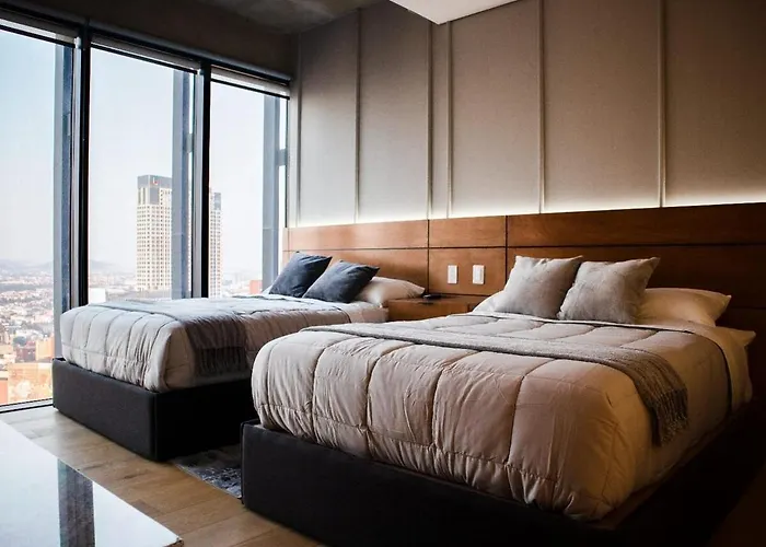Apartamento Depa Prime Reforma Frente A Senado De La República México DF