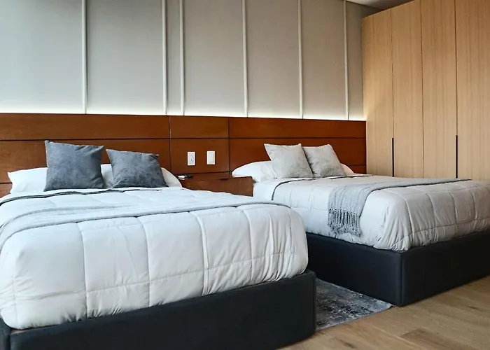 Apartamento Depa Prime Reforma Frente A Senado De La República *