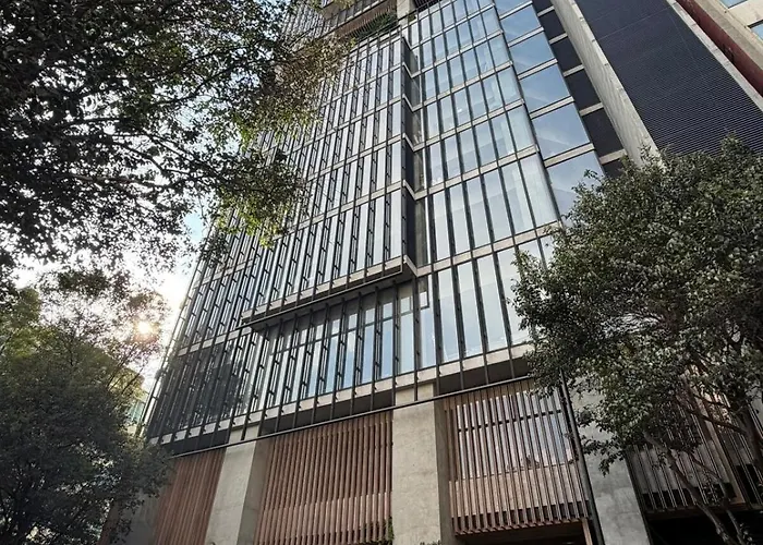 Depa Prime Reforma Frente A Senado De La República Apartamento México DF